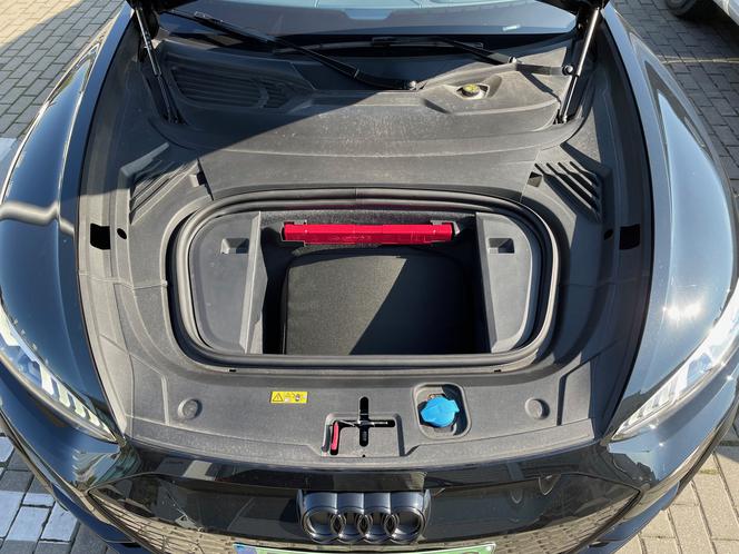 Audi RS e-tron GT - przedni bagażnik