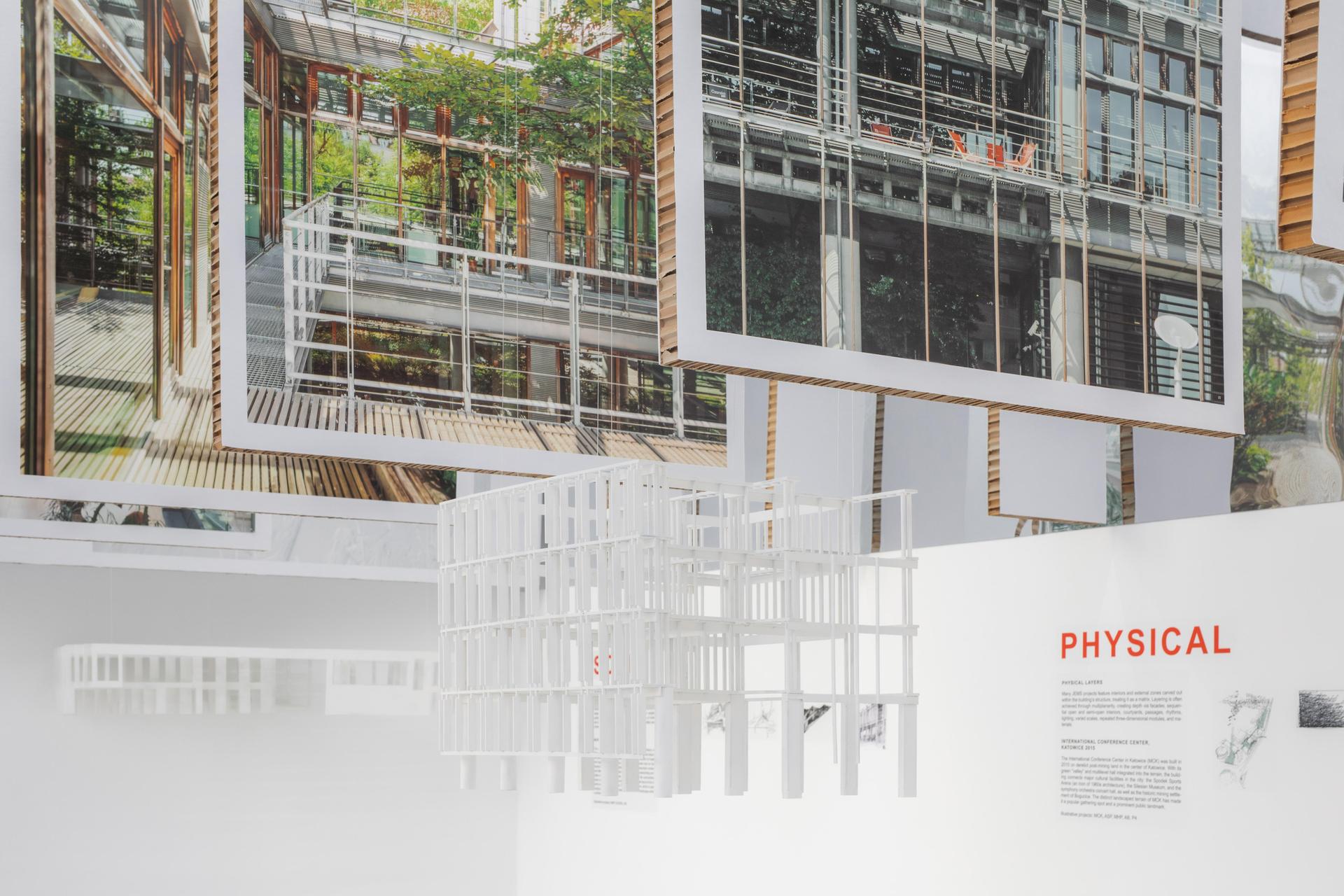 JEMS w Berlinie –  wystawa The Matter  of Layers