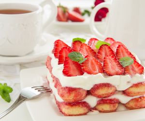 Truskawkowe tiramisu z nutą wanilii: przepis