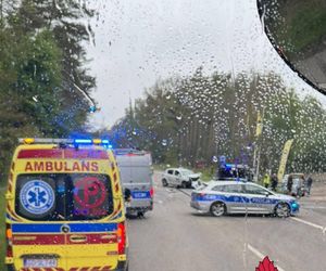 Wypadek na DK nr 80 pomiędzy Bydgoszczą a Toruniem