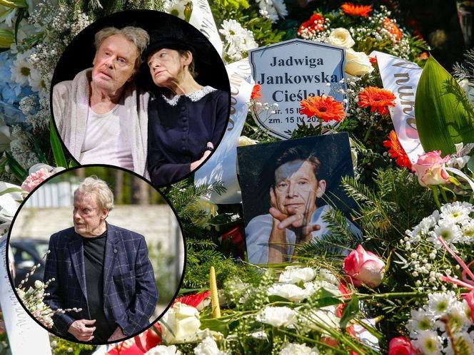 Jadwiga Jankowska-Cieślak, Daniel Olbrychski