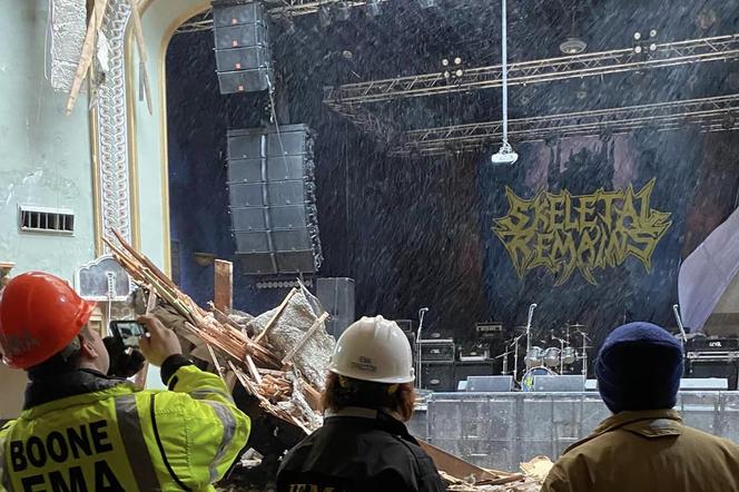 Tragedia na koncercie Morbid Angel: 1 osoba nie żyje, 40 rannych