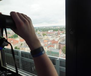 Otwarcie tarasu widokowego Collegium Altum 