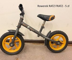 Licytacja rowerów z Biura Rzeczy Znalezionych w Łodzi