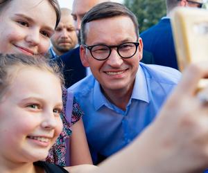 Premier Mateusz Morawiecki