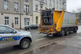 Łódź: Chcieli wywieźć śmieci, ale musieli wezwać Animal Patrol. Strażnicy NIE MOGLI UWIERZYĆ własnym oczom [ZDJĘCIA]
