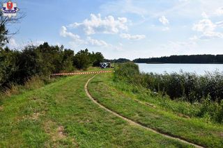 Ciało mężczyzny znaleziono w miejskim zalewie