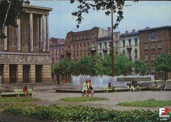 Łódź w latach 70-tych