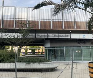 Rynek i estakada w Chorzowie