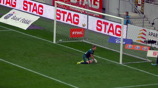 Jagiellonia Białystok - Pogoń Szczecin 2:3