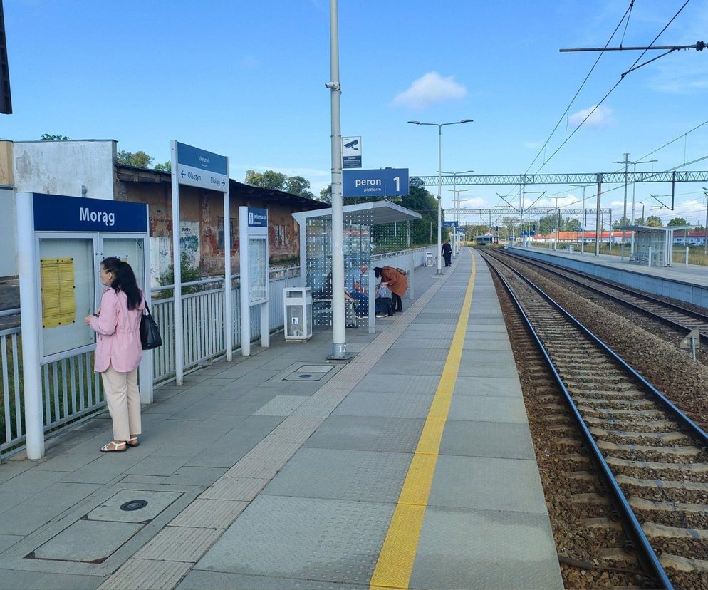 Nowa inwestycja kolejowa na Mazurach. Połączy dwie części miasta