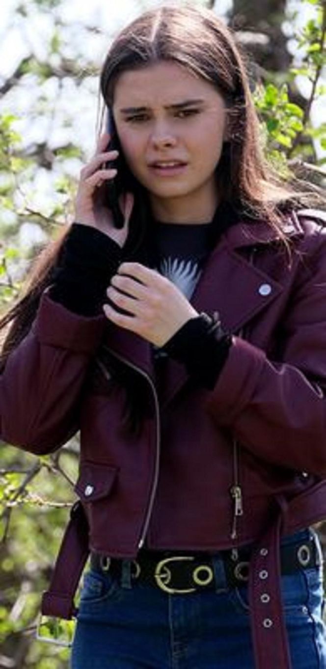 M jak miłość, odcinek 1873. Basia (Karina Woźniak)