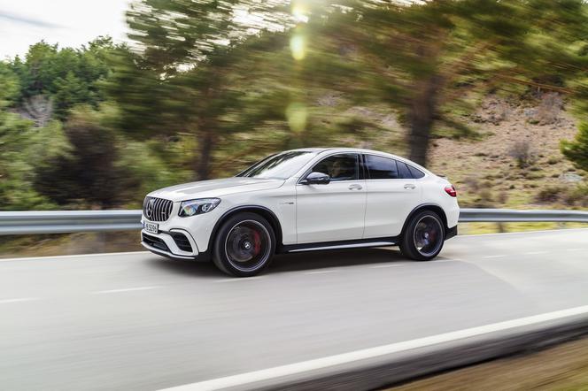 Mercedes-AMG GLC63 S Coupe