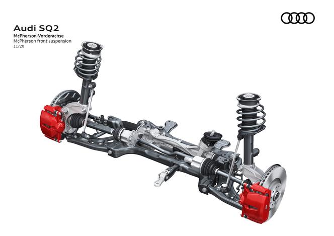 Audi SQ2 lifting 2021