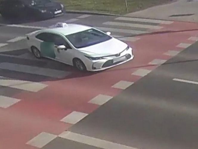 Kierowca na aplikację stracił prawo jazdy