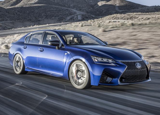 2016 Lexus GS F