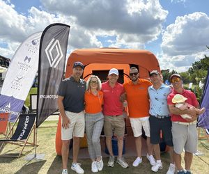 Patrol ESKA SUMMER CITY był na polach golfowych w Binowo Park Golf Club 