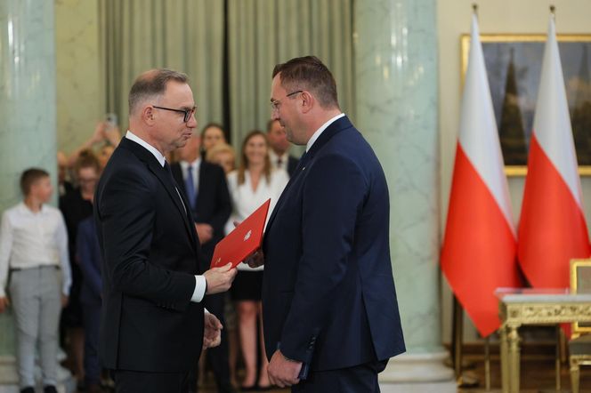 Zmiany w polskim rządzie. Prezydent powołał nowych ministrów