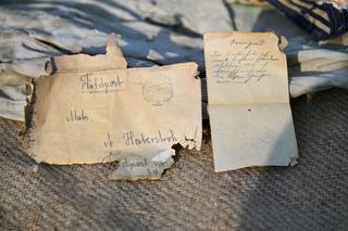 Tajemnicze listy z niemieckiego okrętu i bluza wyłowiona 30 lat temu. Unikatowe pamiątki trafiły do Świnoujścia