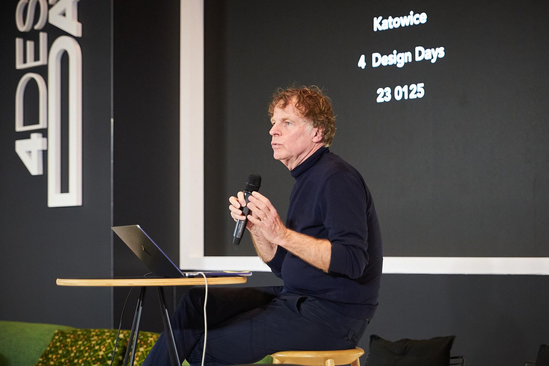 Winy Maas na 4 Design Days 2025 w Katowicach