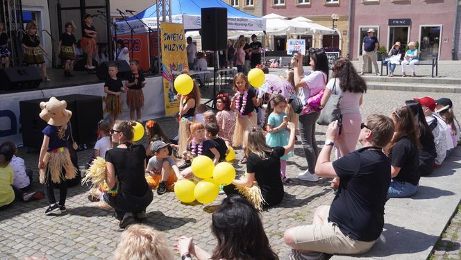Święto Muzyki 2025. Olsztyn zamienił się w radosne miasto muzyki!