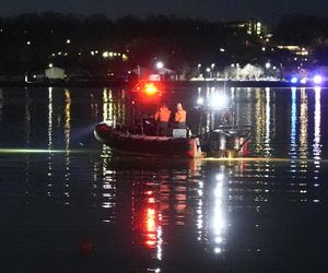 Trwa akcja ratunkowa po katastrofie pod Waszyngtonem. Łyżwiarze wśród ofiar