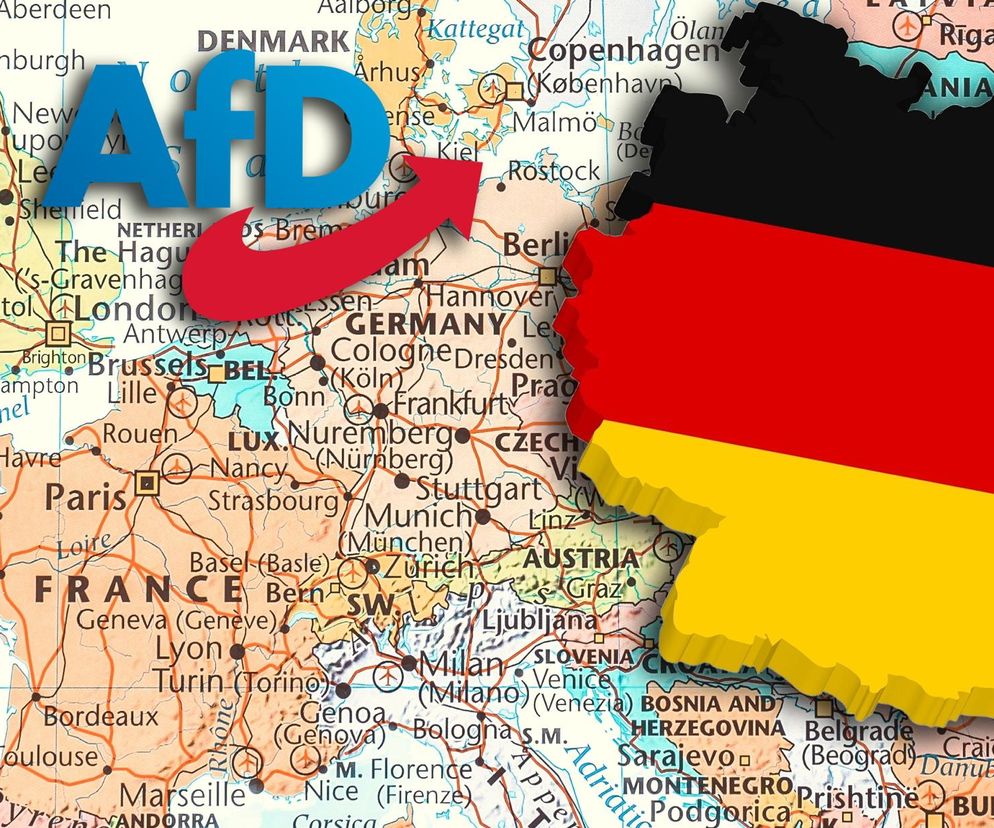 AfD umacnia się w sondażach. Połowa Niemców uważa AfD za niebezpieczną partię jak NSDAP