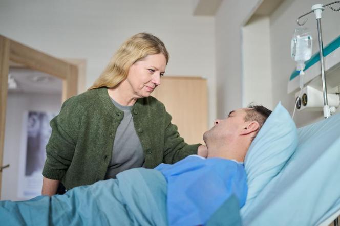 Na Wspólnej, odc. 3776: Sławek (Mariusz Słupiński), Renata (Marta Jankowska)