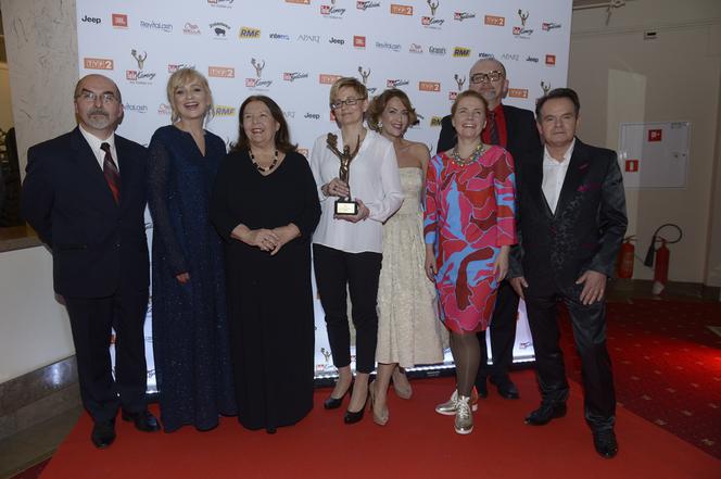 Telekamery 2016. Aktorzy serialu Ranczo i reżyser Wojciech Adamczyk