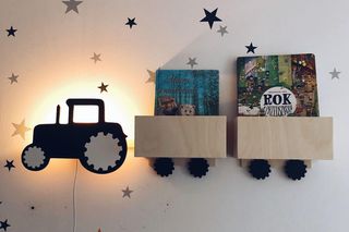 Lampki nocne do pokoju dziecięcego