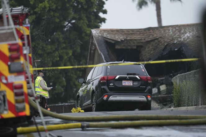 Katastrofa lotnicza w USA. W San Diego rozbił się prywatny samolot. Są ofiary śmiertelne