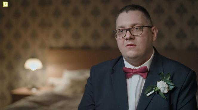 Krzysztof ze "Ślubu od pierwszego wejrzenia 9"
