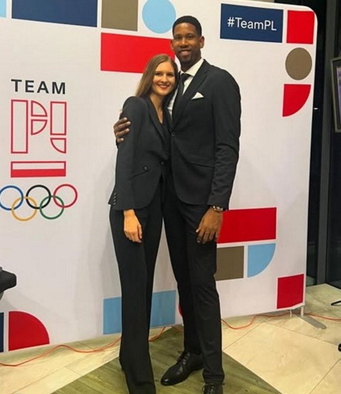 Wilfredo Leon i jego żona