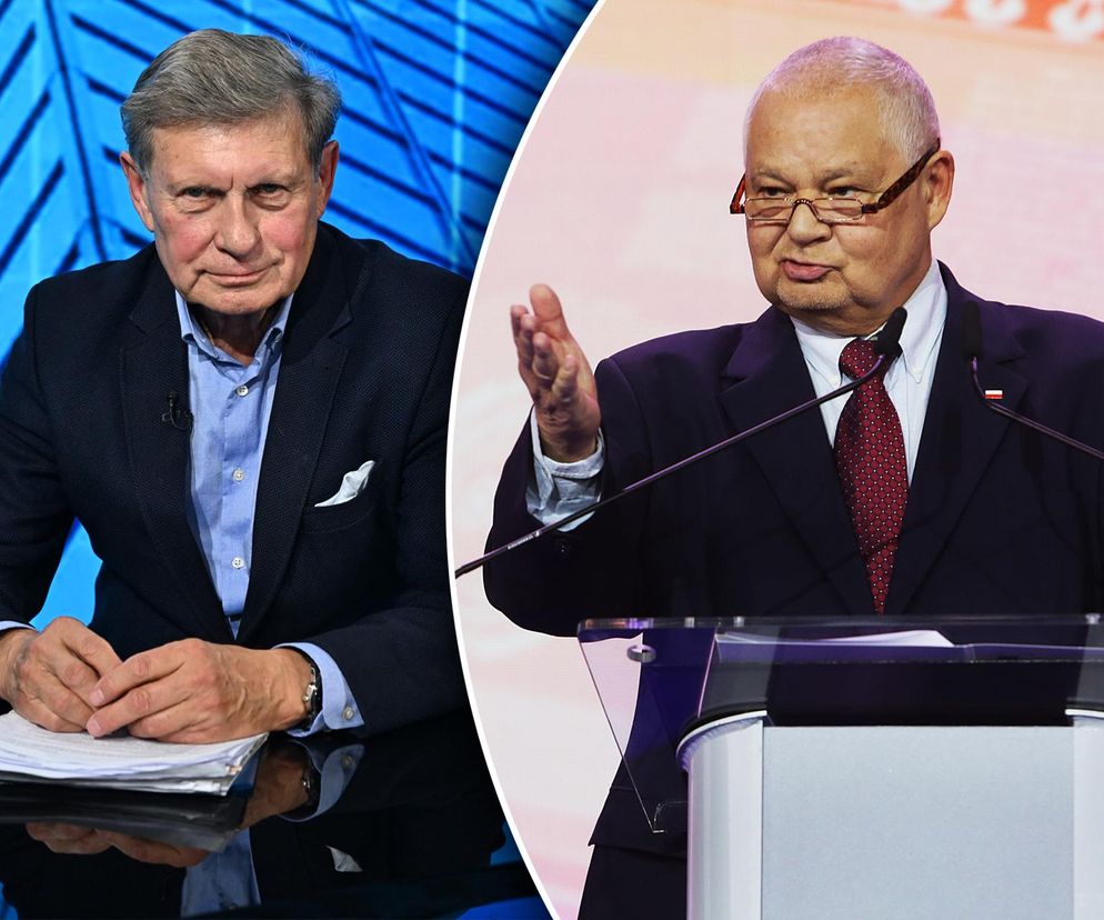 Adam Glapiński i Leszek Balcerowicz.