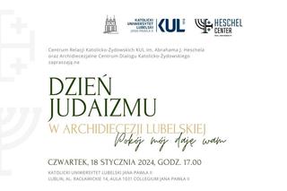 Lublin - przesłanie Dnia Judaizmu i archidiecezjalne obchody
