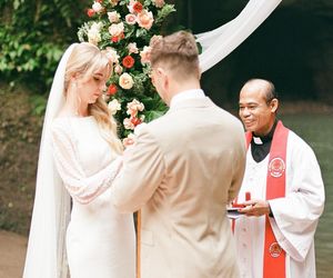 Daniel Martyniuk z żoną