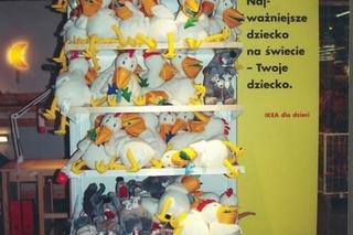 W 1998 roku w Krakowie otwarto sklep IKEA. Te zdjęcia nigdy wcześniej nie były publikowane!