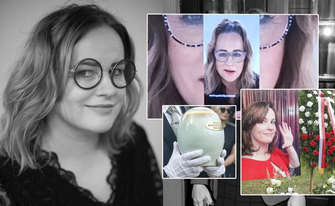 Joanna Kołaczkowska - pogrzeb