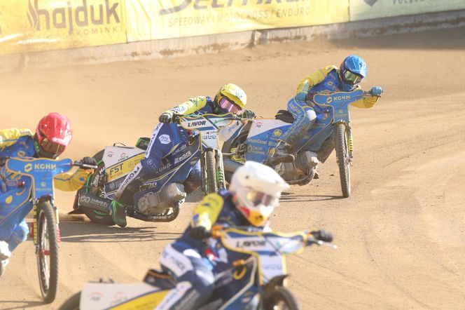 Gezet Stal Gorzów - PRES Grupa Deweloperska Toruń 45:45, zdjęcia kibiców i zawodników