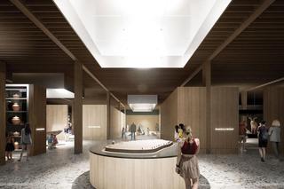 Pawilon ekspozycyjny w Biskupinie: wyniki konkursu