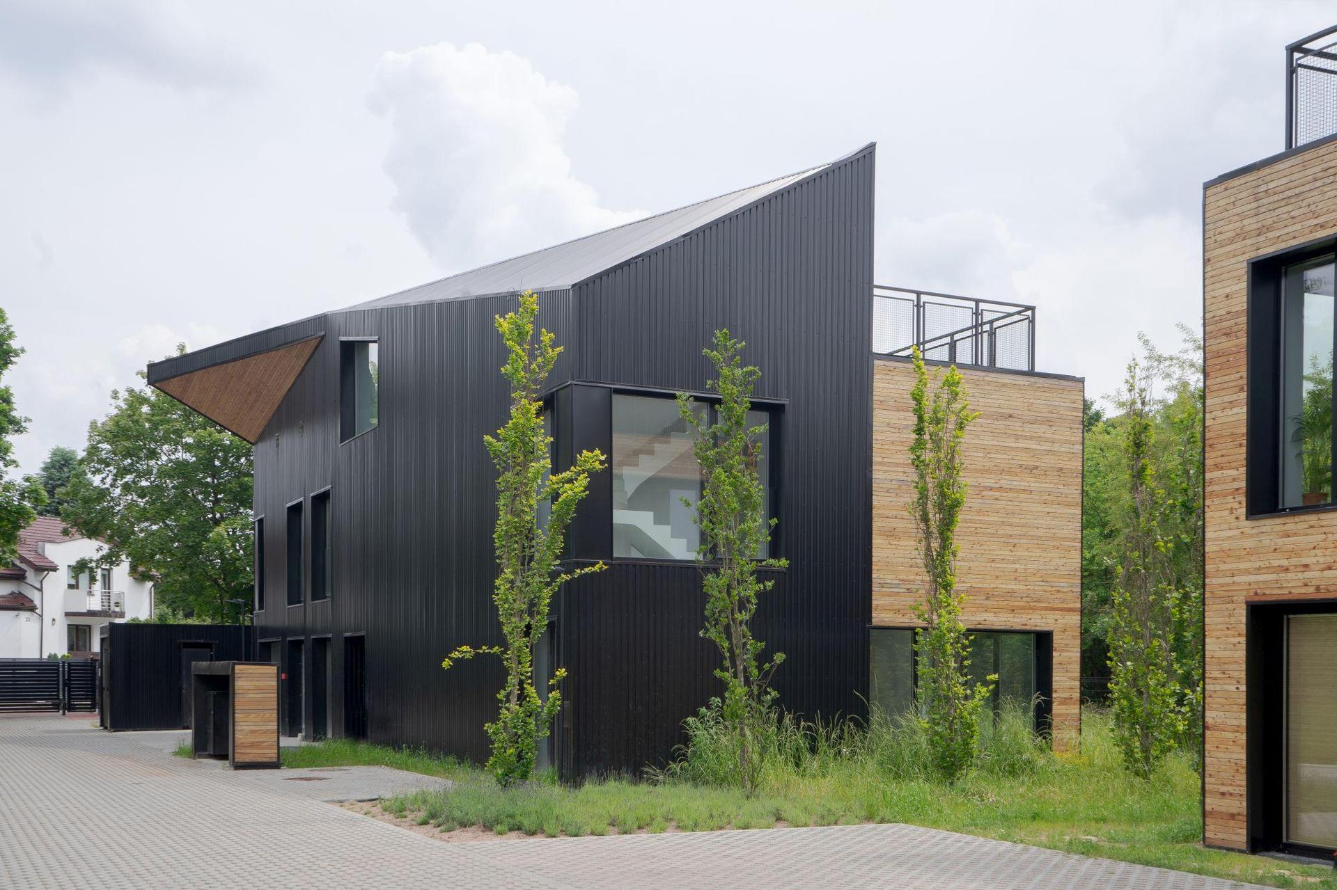 Domy z Żaglami Solarnymi w Krakowie