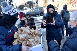 Wirtualny Tłusty Czwartek z piłkarzami Pogoni Szczecin