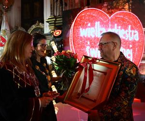 Owsiak uhonorowany w Gdańsku