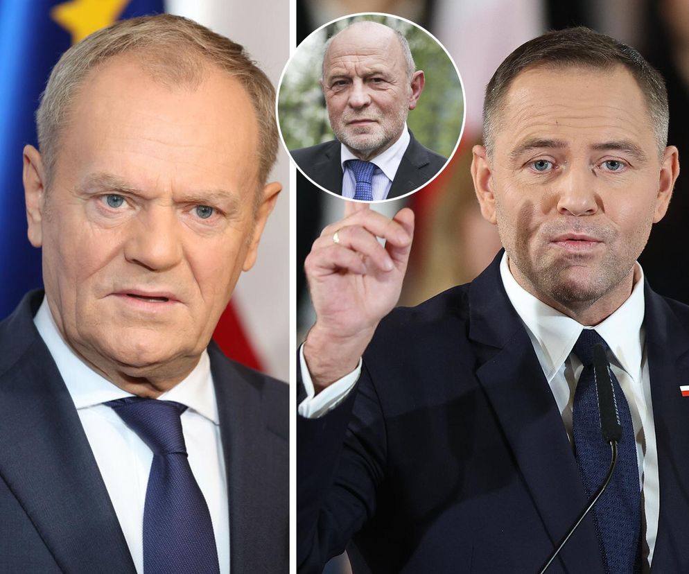 Tusk, Nawrocki, Sonik