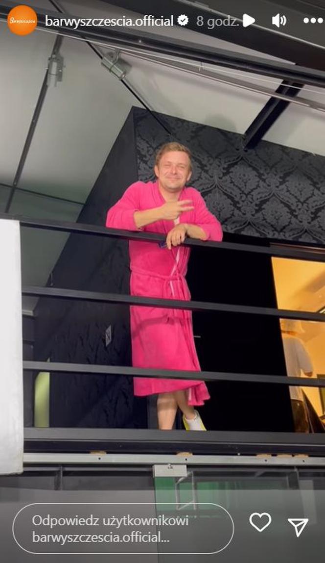 Nowa czołówka Barw szczęścia 2023. Hubert (Marek Molak)