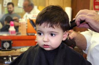 FRYZJER DLA DZIECI - wizyta u fryzjera nie taka straszna