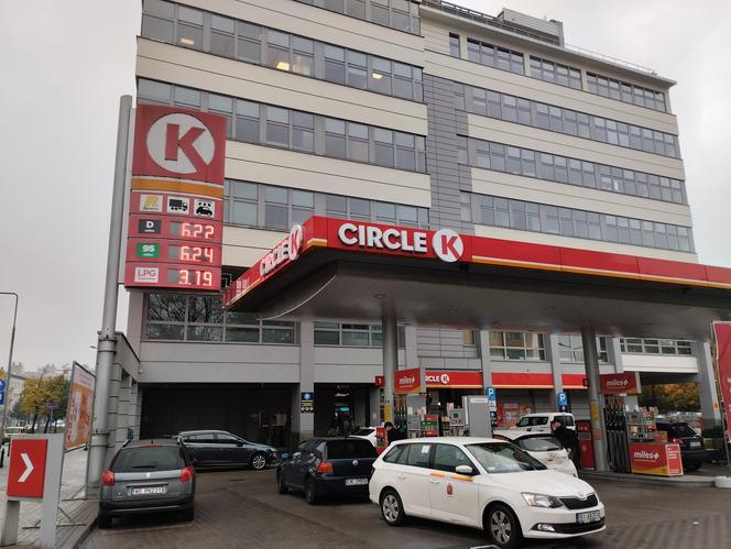Circle K, Puławska 86 Warszawa 