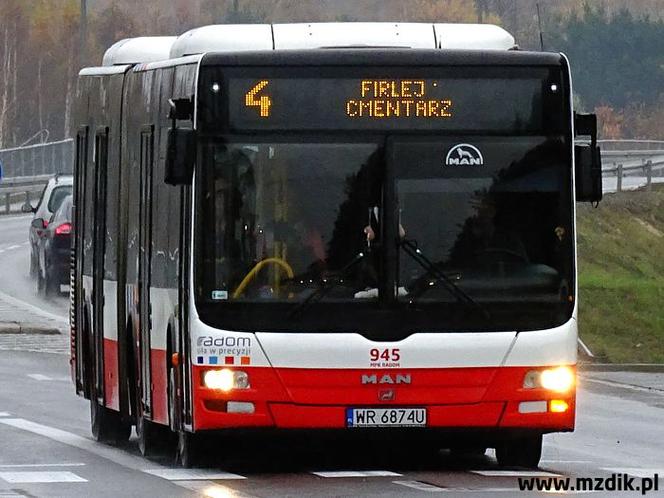 20 zostaje zawieszona, 4 i 13 pojadą częściej