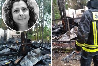 Maja Lidia Kossakowska zginęła w pożarze domku letniskowego. Zlecono sekcję zwłok pisarki