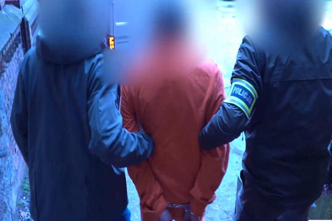 Olsztyn. Policjanci zatrzymali 46-latka podejrzanego o usiłowanie zabójstwa